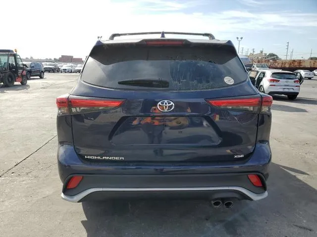 5TDKDRAH8PS010255 2023 2023 Toyota Highlander- L 6