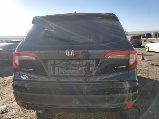 5FNYF5H28NB030196 2022 2022 Honda Pilot- SE 6