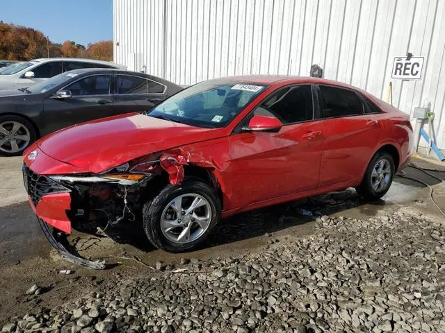 5NPLL4AG2MH016300 2021 2021 Hyundai Elantra- SE 1