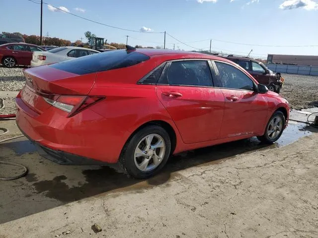 5NPLL4AG2MH016300 2021 2021 Hyundai Elantra- SE 3