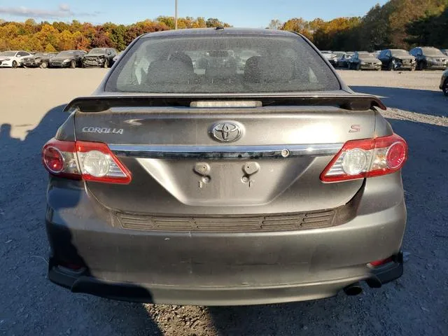 2T1BU4EEXBC691071 2011 2011 Toyota Corolla- Base 6