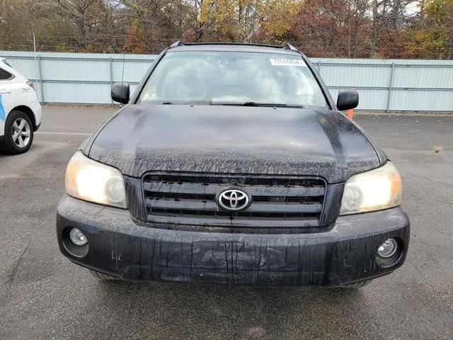 JTEEP21A660172297 2006 2006 Toyota Highlander- Limited 5