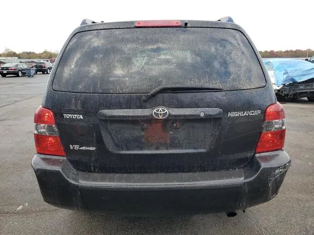 JTEEP21A660172297 2006 2006 Toyota Highlander- Limited 6