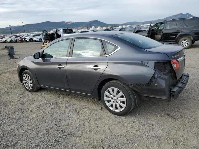 3N1AB7AP2EY267496 2014 2014 Nissan Sentra- S 2