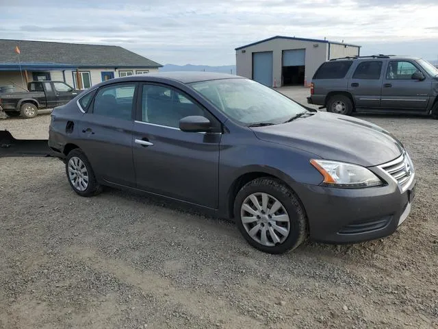 3N1AB7AP2EY267496 2014 2014 Nissan Sentra- S 4