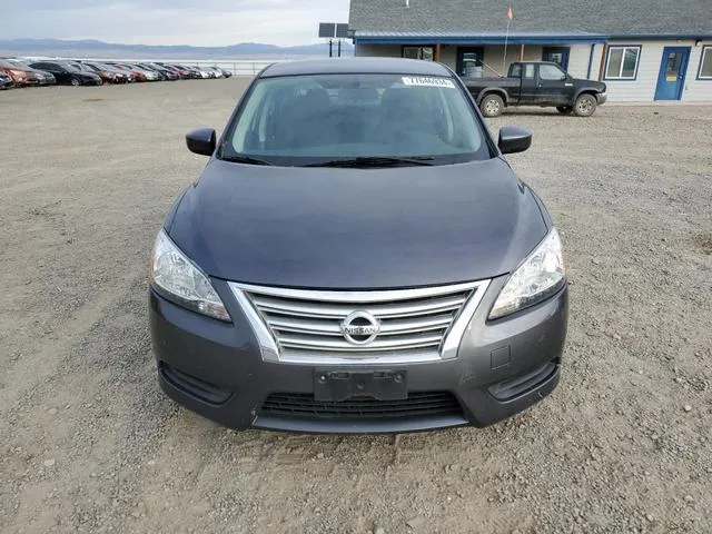 3N1AB7AP2EY267496 2014 2014 Nissan Sentra- S 5