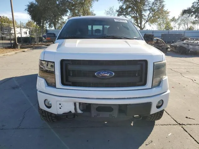 1FTFW1EF3EKE09357 2014 2014 Ford F-150- Supercrew 5