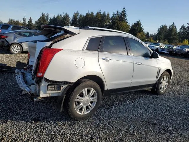 3GYFNBE31FS603853 2015 2015 Cadillac SRX- Luxury Collection 3