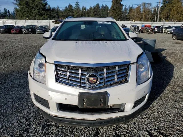 3GYFNBE31FS603853 2015 2015 Cadillac SRX- Luxury Collection 5