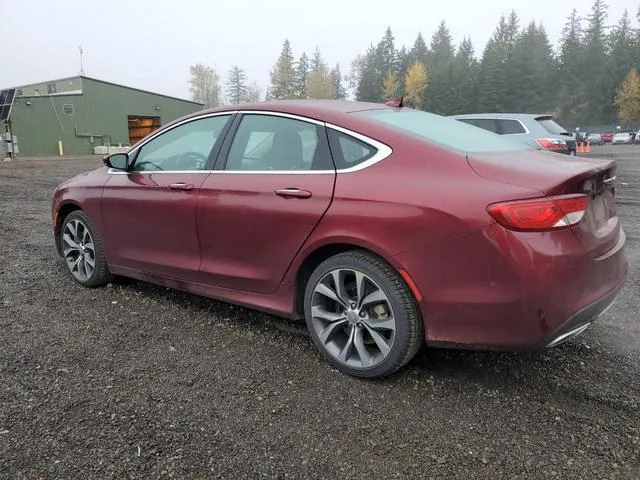 1C3CCCCGXFN514050 2015 2015 Chrysler 200- C 2