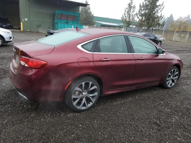 1C3CCCCGXFN514050 2015 2015 Chrysler 200- C 3