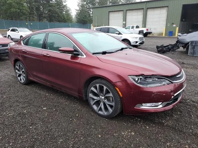 1C3CCCCGXFN514050 2015 2015 Chrysler 200- C 4