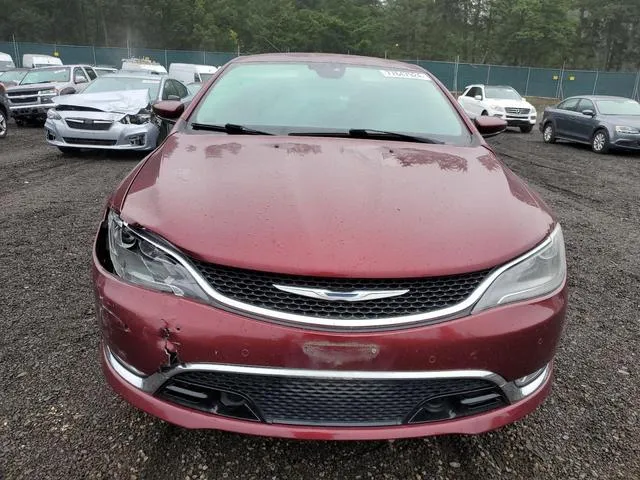 1C3CCCCGXFN514050 2015 2015 Chrysler 200- C 5