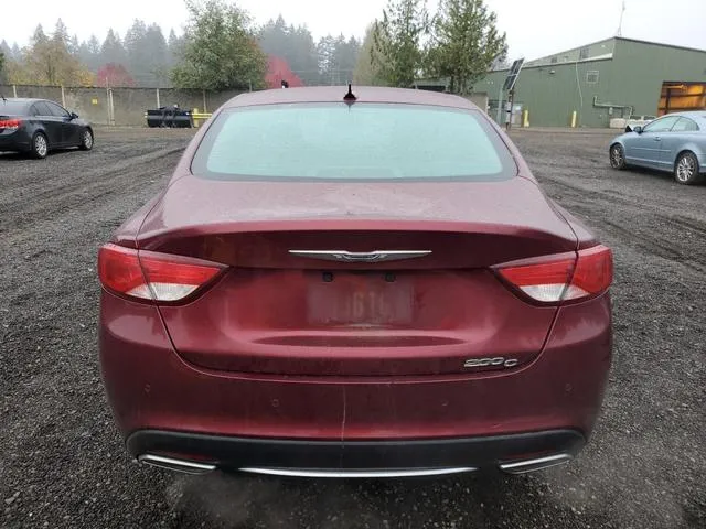 1C3CCCCGXFN514050 2015 2015 Chrysler 200- C 6