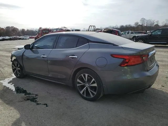 1N4AA6AP9GC411587 2016 2016 Nissan Maxima- 3-5S 2