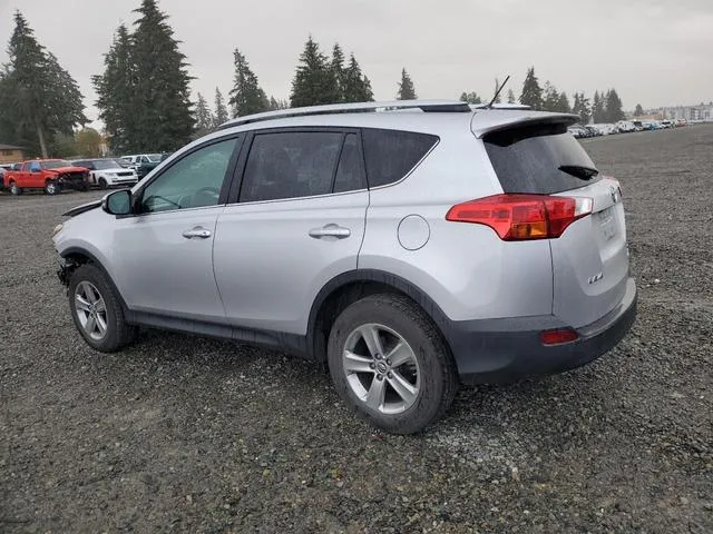 2T3RFREV6FW401099 2015 2015 Toyota RAV4- Xle 2