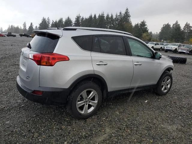 2T3RFREV6FW401099 2015 2015 Toyota RAV4- Xle 3