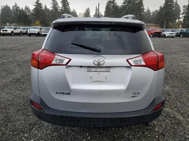 2T3RFREV6FW401099 2015 2015 Toyota RAV4- Xle 6