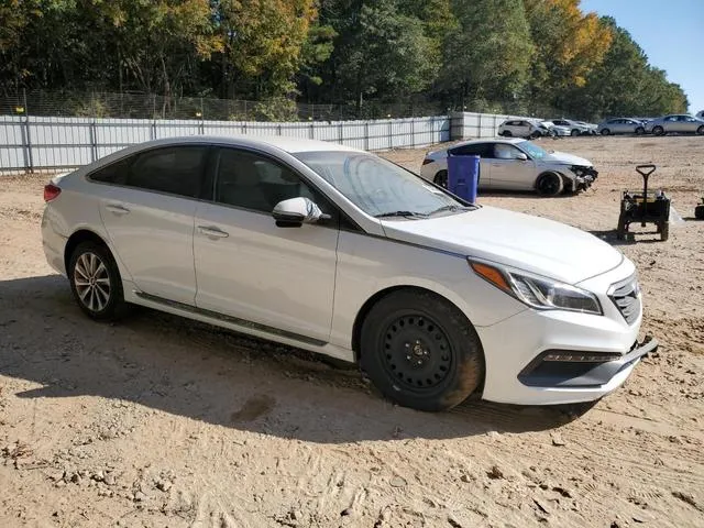 5NPE34AF2FH050000 2015 2015 Hyundai Sonata- Sport 4