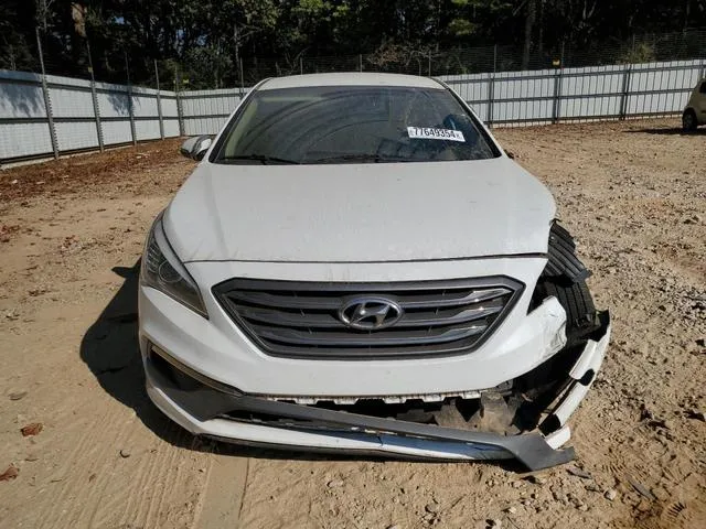 5NPE34AF2FH050000 2015 2015 Hyundai Sonata- Sport 5