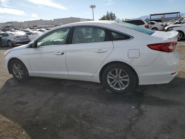 5NPE24AF0HH466651 2017 2017 Hyundai Sonata- SE 2