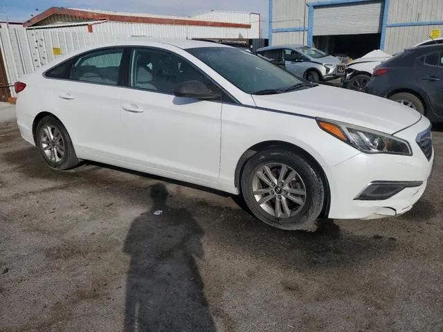 5NPE24AF0HH466651 2017 2017 Hyundai Sonata- SE 4