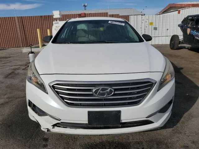 5NPE24AF0HH466651 2017 2017 Hyundai Sonata- SE 5