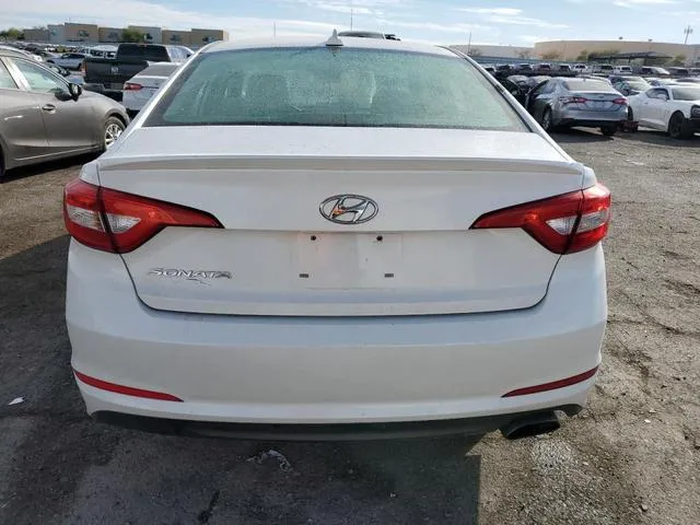 5NPE24AF0HH466651 2017 2017 Hyundai Sonata- SE 6