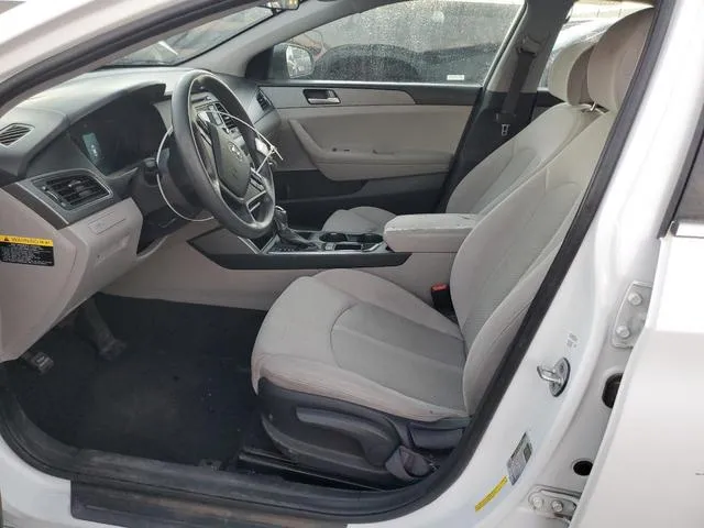 5NPE24AF0HH466651 2017 2017 Hyundai Sonata- SE 7