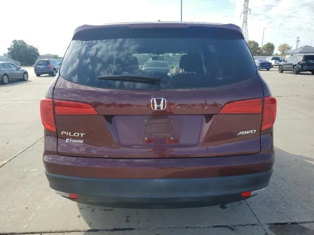 5FNYF6H32JB056348 2018 2018 Honda Pilot- EX 6