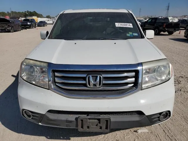 5FNYF3H78EB006559 2014 2014 Honda Pilot- Exln 5