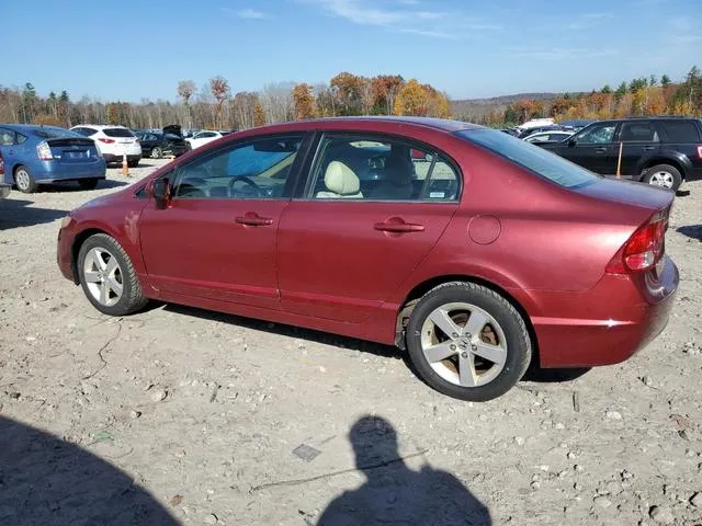 2HGFA15898H506561 2008 2008 Honda Civic- EX 2