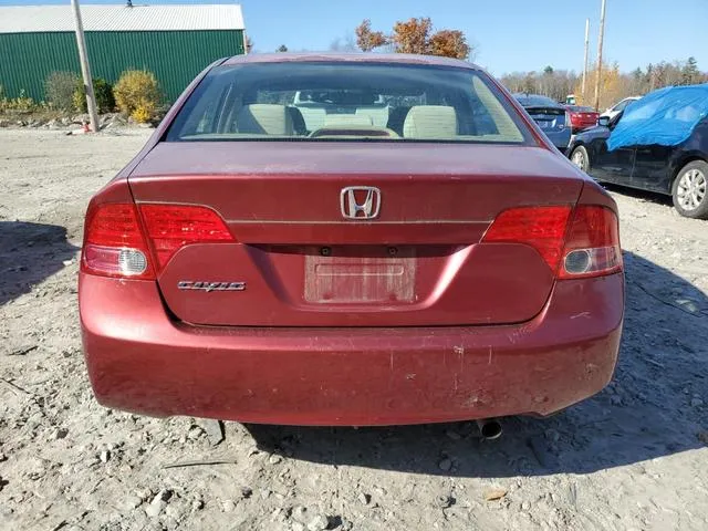 2HGFA15898H506561 2008 2008 Honda Civic- EX 6