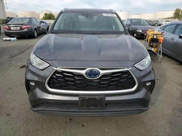 5TDHBRCHXLS512661 2020 2020 Toyota Highlander- Hybrid Xle 5