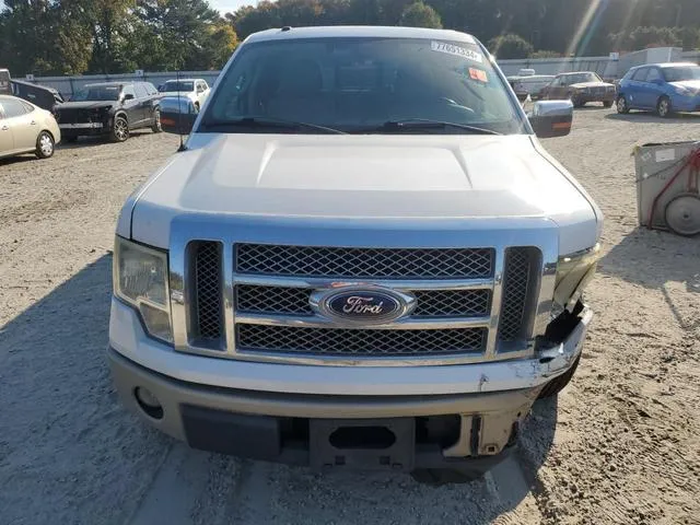 1FTFW1CV3AFC95535 2010 2010 Ford F-150- Supercrew 5