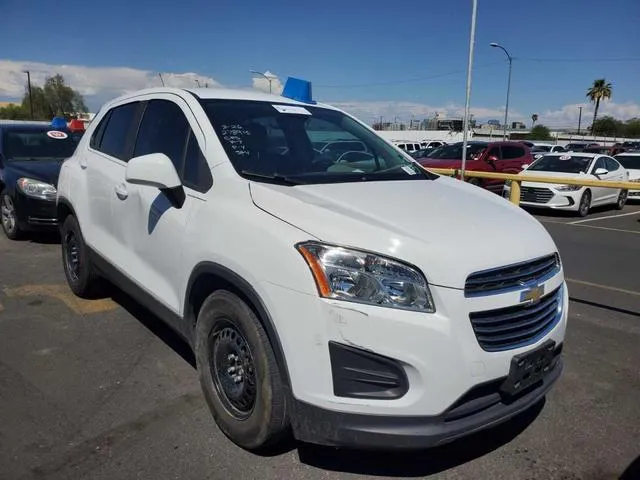 3GNCJKSBXGL278915 2016 2016 Chevrolet Trax- LS 2