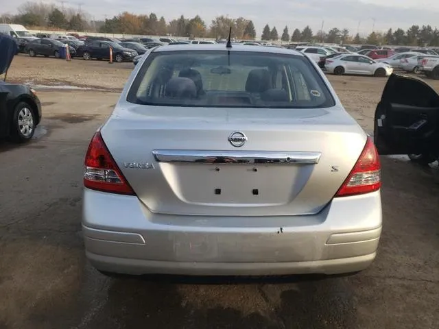 3N1BC11E87L401991 2007 2007 Nissan Versa- S 6