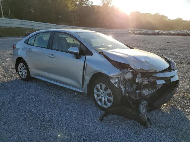 JTDEPMAEXNJ221576 2022 2022 Toyota Corolla- LE 4