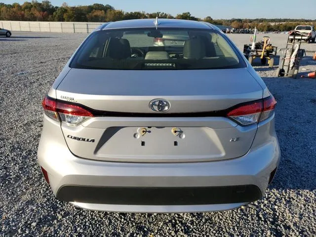 JTDEPMAEXNJ221576 2022 2022 Toyota Corolla- LE 6