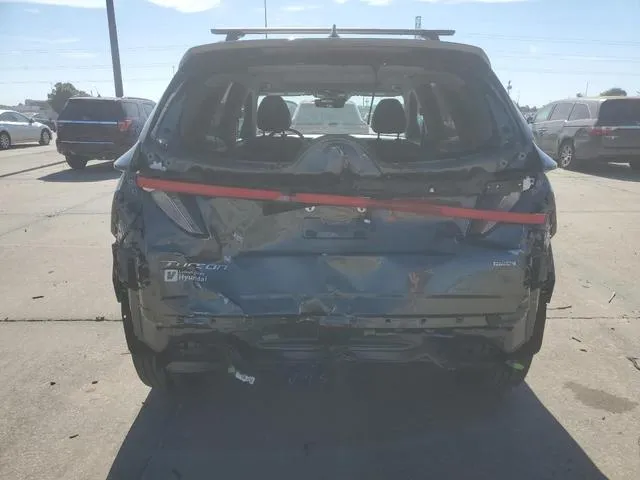 5NMJECAE6NH140417 2022 2022 Hyundai Tucson- Limited 6