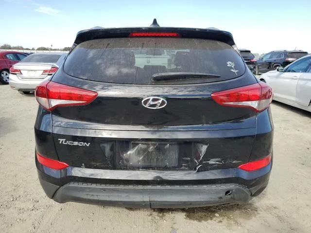 KM8J33A42JU670704 2018 2018 Hyundai Tucson- Sel 6