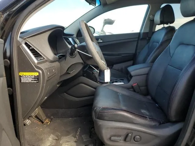 KM8J33A42JU670704 2018 2018 Hyundai Tucson- Sel 7