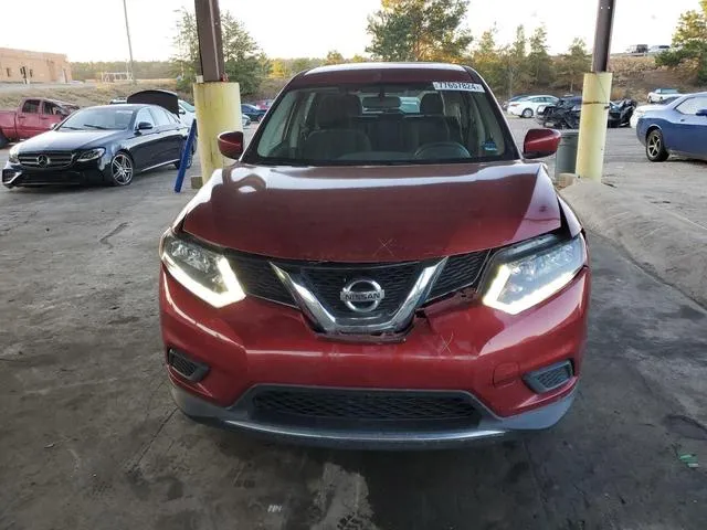 JN8AT2MTXGW007562 2016 2016 Nissan Rogue- S 5