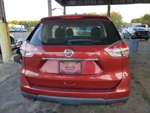 JN8AT2MTXGW007562 2016 2016 Nissan Rogue- S 6