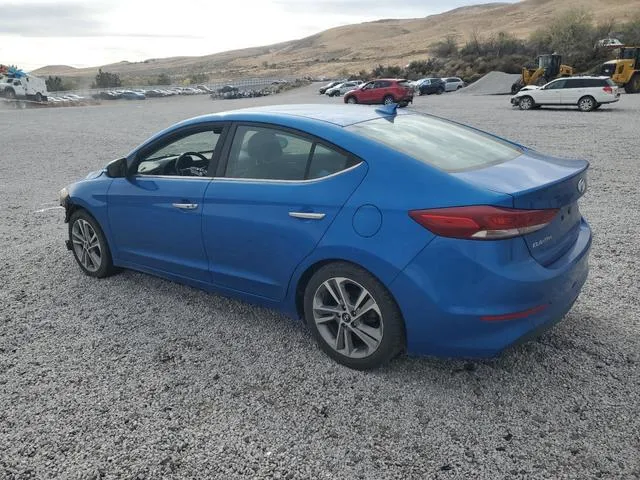 KMHD84LF0HU263901 2017 2017 Hyundai Elantra- SE 2