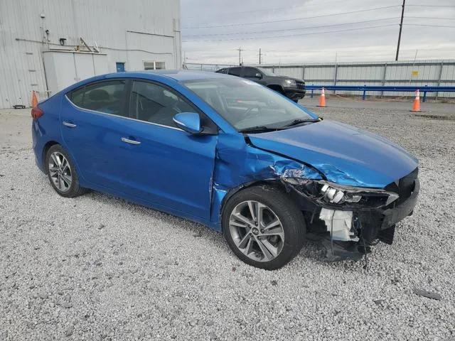 KMHD84LF0HU263901 2017 2017 Hyundai Elantra- SE 4