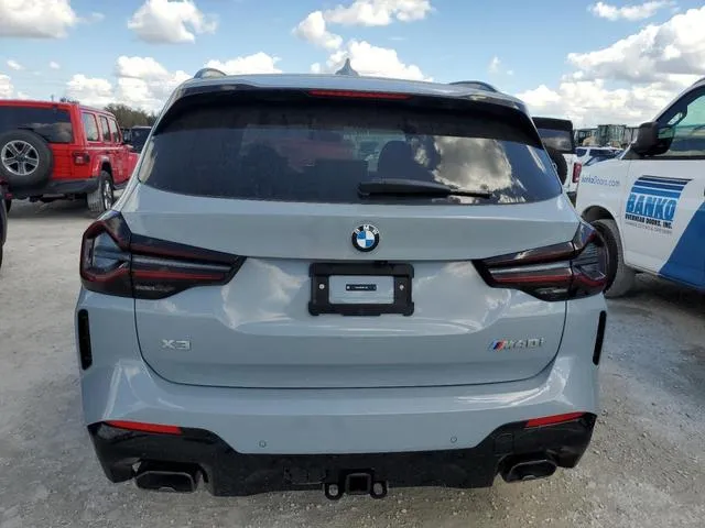 5UX83DP09R9W77482 2024 2024 BMW X3- M40I 6