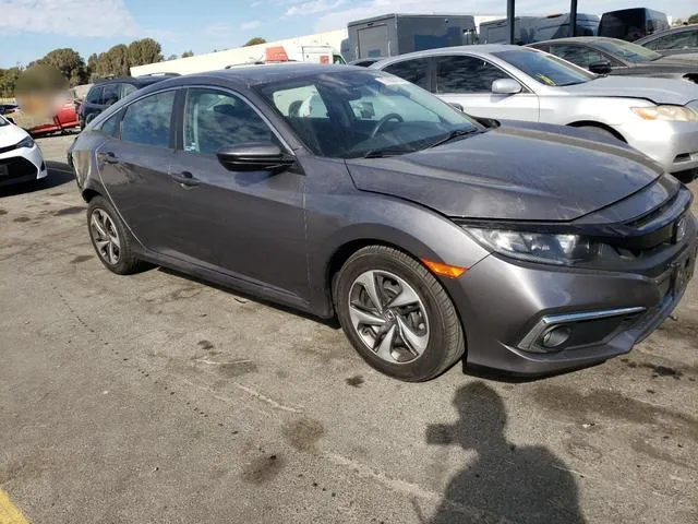 19XFC2F64LE202019 2020 2020 Honda Civic- LX 4