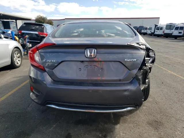 19XFC2F64LE202019 2020 2020 Honda Civic- LX 6