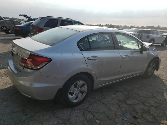 19XFB2F55EE036381 2014 2014 Honda Civic- LX 3